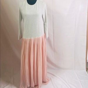 Riva Long Sleeve Maxi Dress 1x